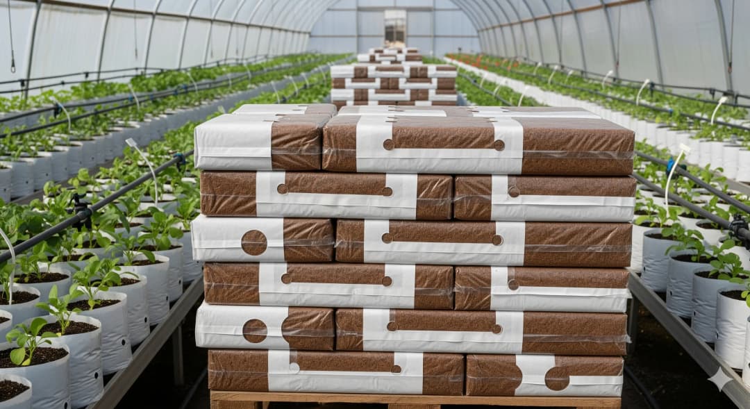 Cocopeat Grow Bags
